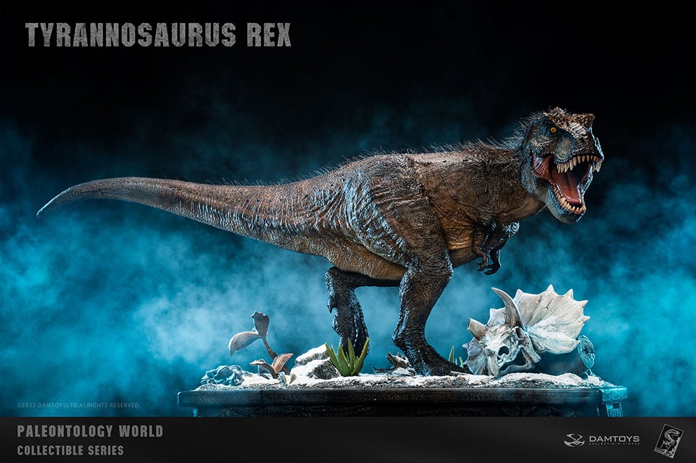Tyrannosaurus Rex- Prototype Shown