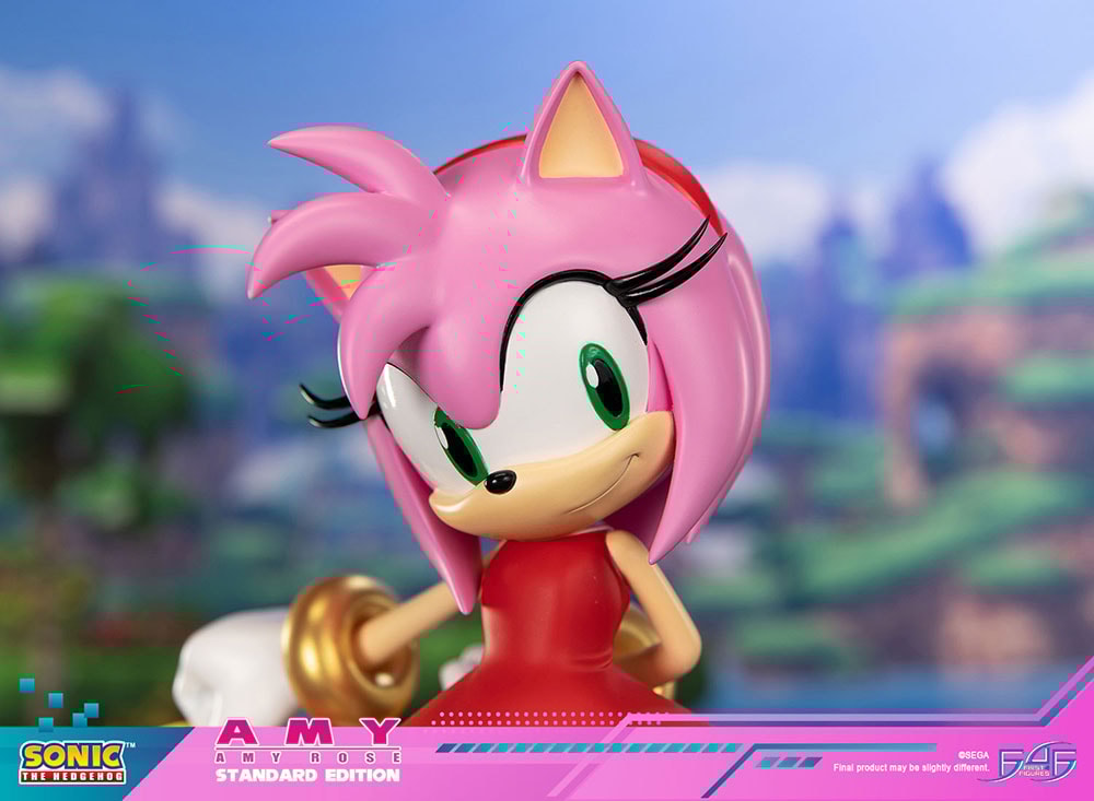 Amy Rose- Prototype Shown