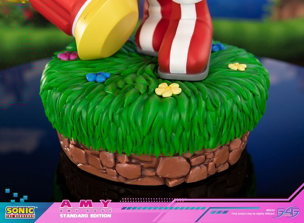Amy Rose- Prototype Shown