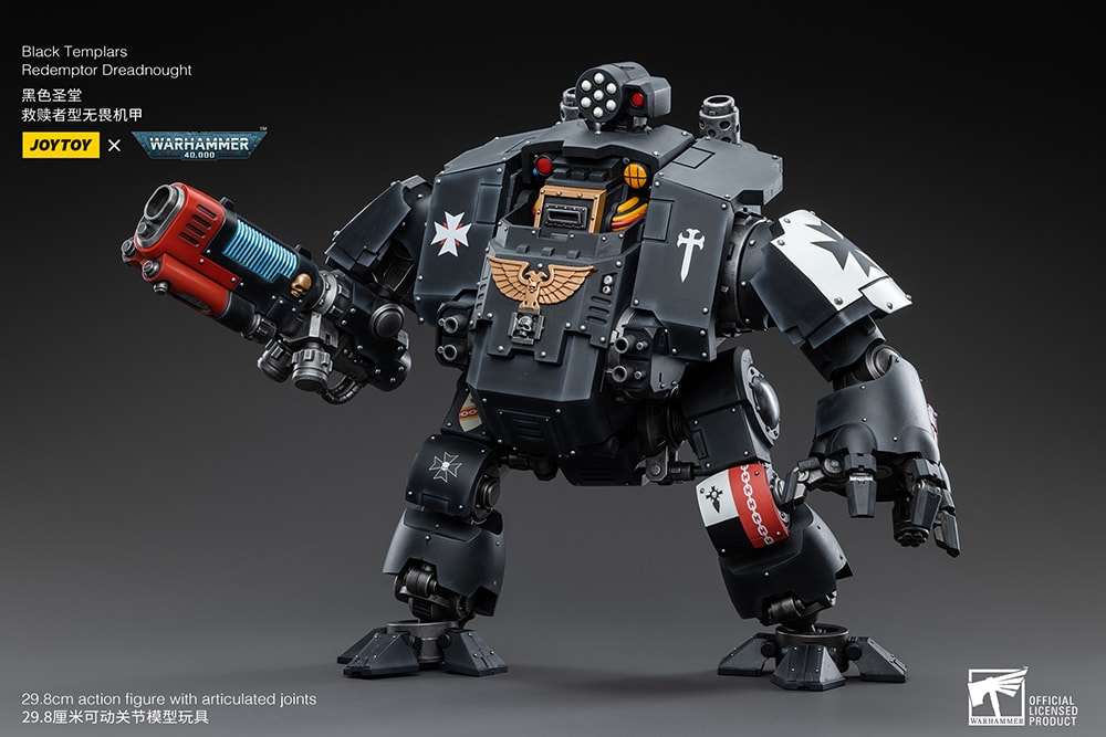 Black Templars Redemptor Dreadnought- Prototype Shown