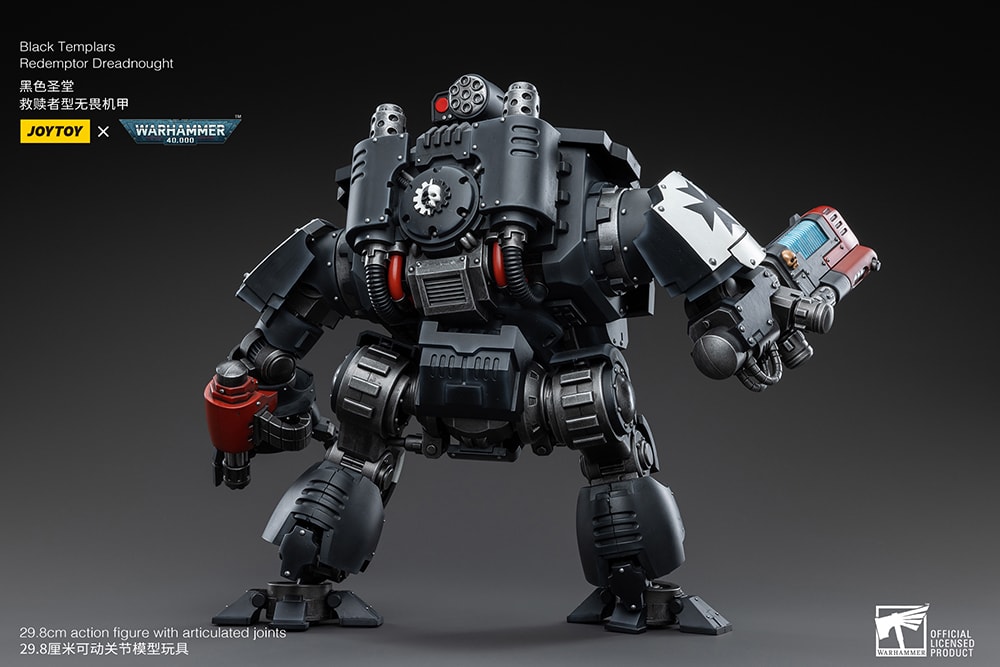 Black Templars Redemptor Dreadnought- Prototype Shown