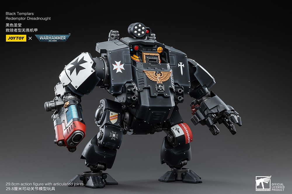 Black Templars Redemptor Dreadnought- Prototype Shown