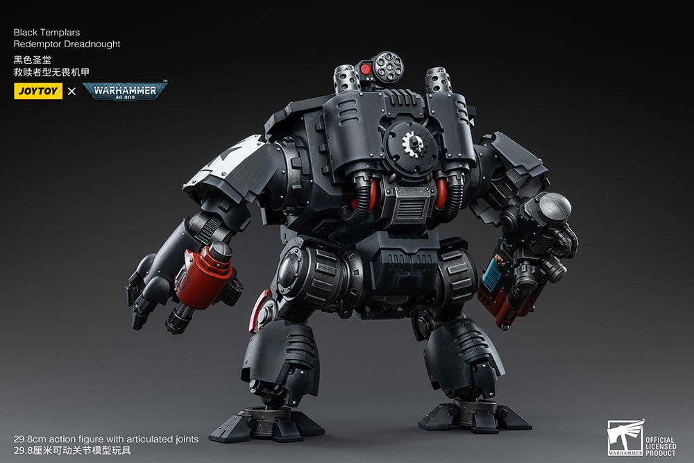 Black Templars Redemptor Dreadnought- Prototype Shown
