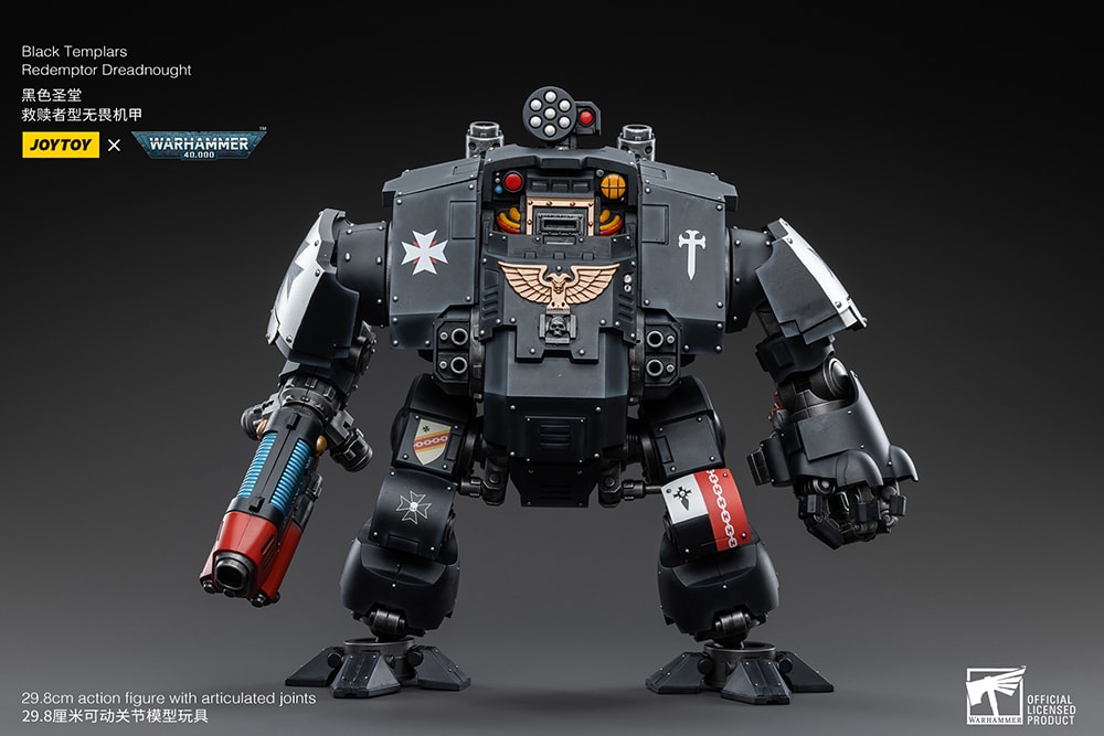 Black Templars Redemptor Dreadnought- Prototype Shown