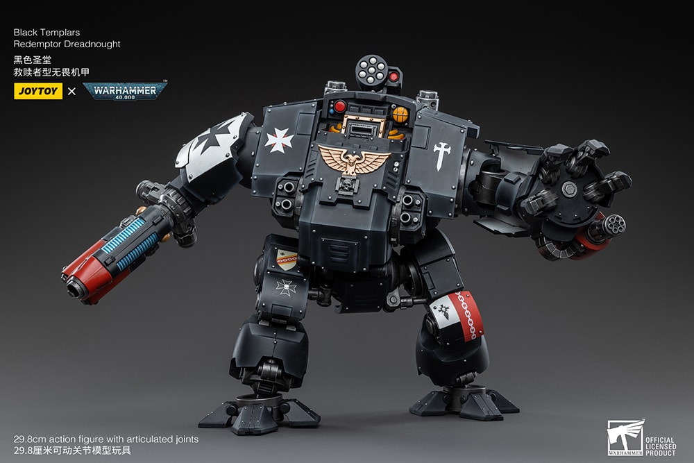 Black Templars Redemptor Dreadnought