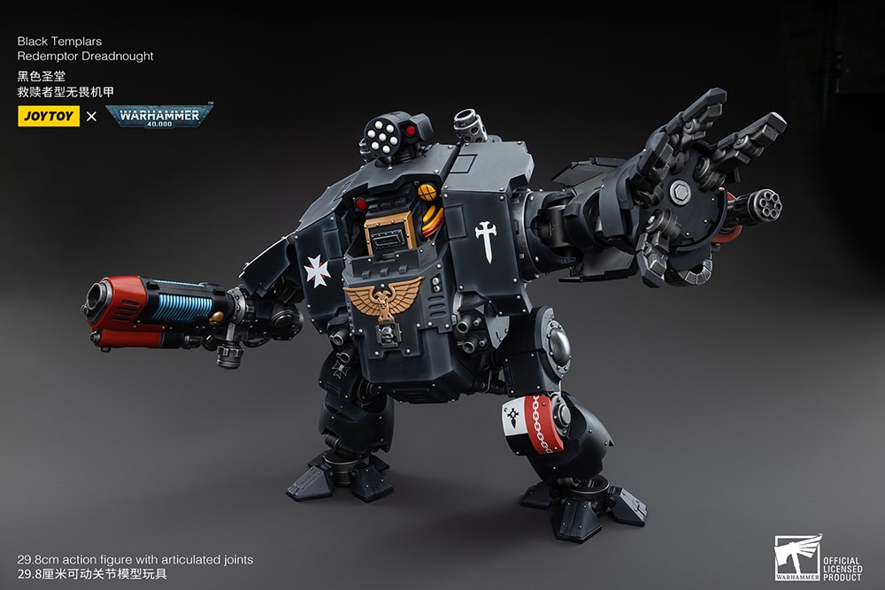 Black Templars Redemptor Dreadnought