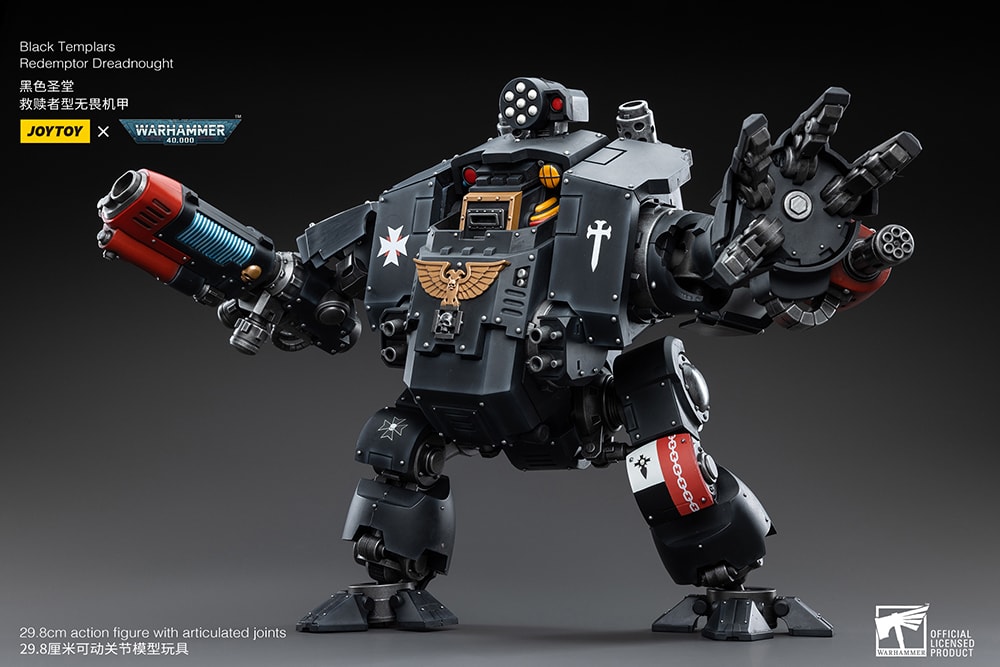 Black Templars Redemptor Dreadnought