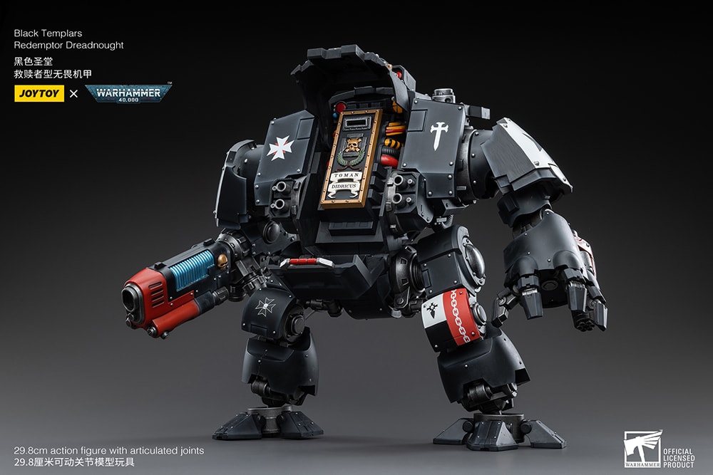 Black Templars Redemptor Dreadnought
