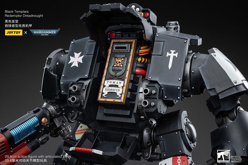 Black Templars Redemptor Dreadnought