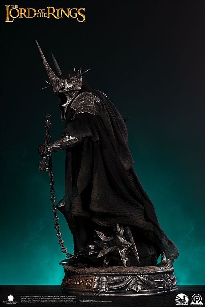 The Lord of the Rings Witch-King of Angmar Statues  (Prototype Shown) View 2