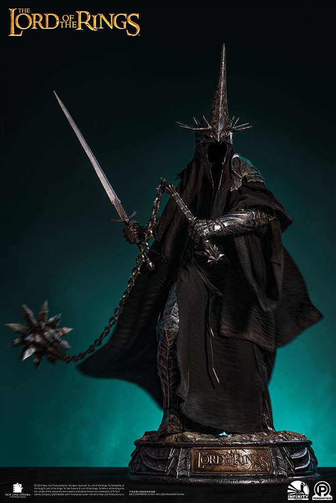The Lord of the Rings Witch-King of Angmar Statues  (Prototype Shown) View 7