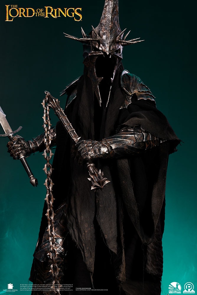 The Lord of the Rings Witch-King of Angmar Statues  (Prototype Shown) View 11