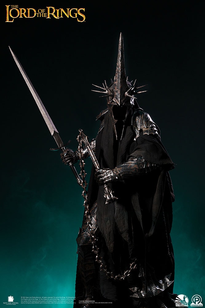The Lord of the Rings Witch-King of Angmar Statues  (Prototype Shown) View 12
