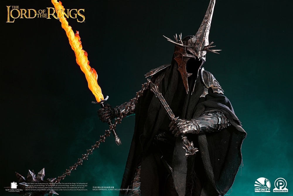 The Lord of the Rings Witch-King of Angmar Statues  (Prototype Shown) View 16