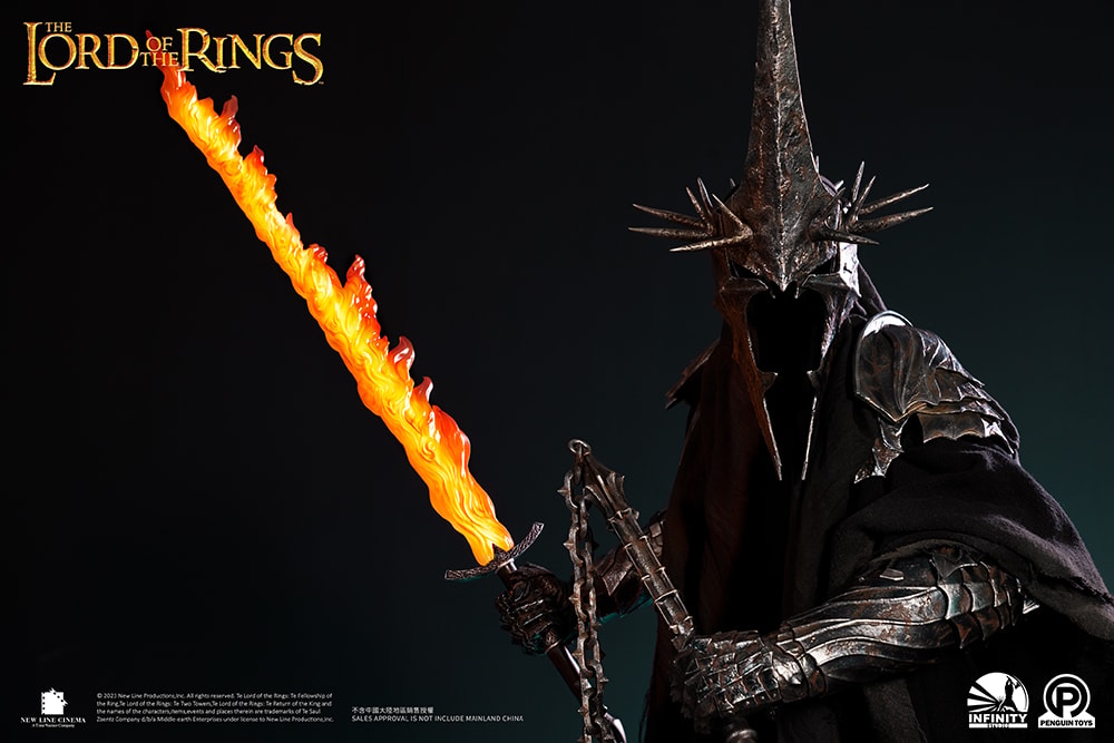 The Lord of the Rings Witch-King of Angmar Statues  (Prototype Shown) View 18
