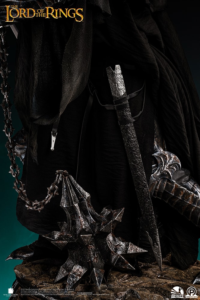The Lord of the Rings Witch-King of Angmar Statues  (Prototype Shown) View 19