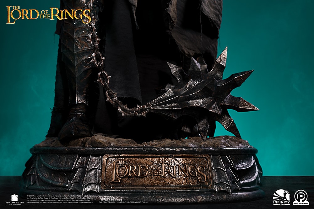 The Lord of the Rings Witch-King of Angmar Statues  (Prototype Shown) View 20