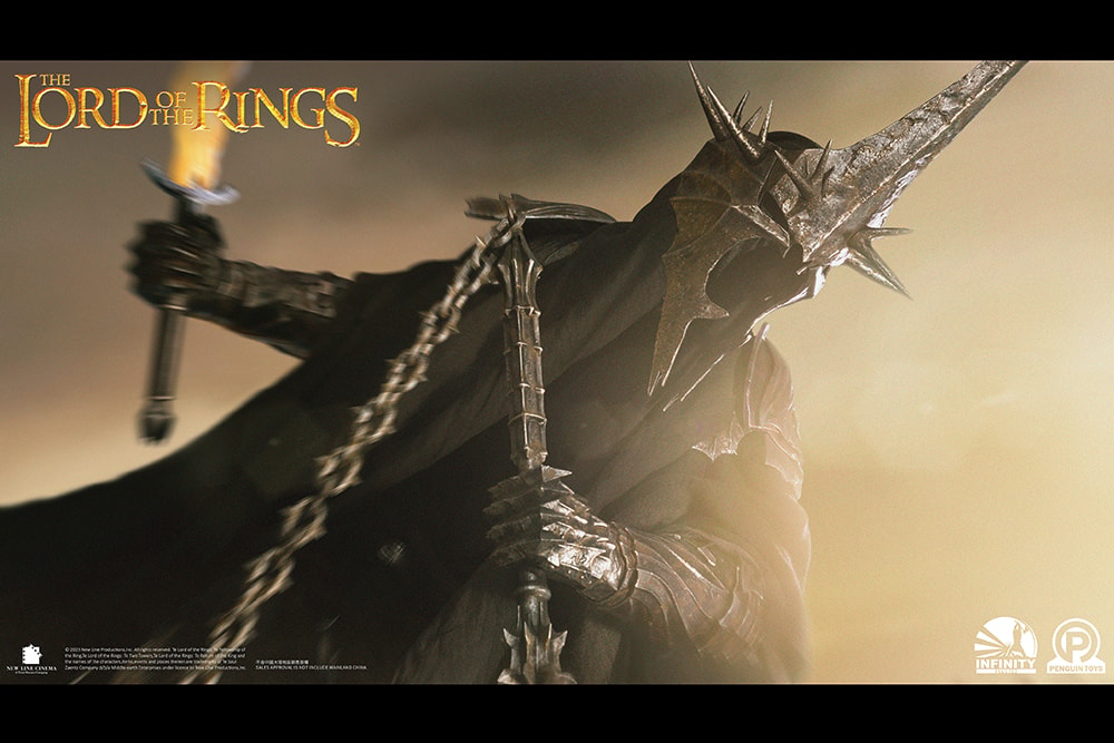 The Lord of the Rings Witch-King of Angmar Statues  (Prototype Shown) View 21