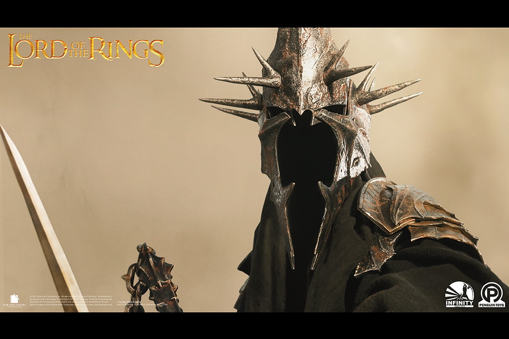 The Lord of the Rings Witch-King of Angmar Statues  (Prototype Shown) View 22