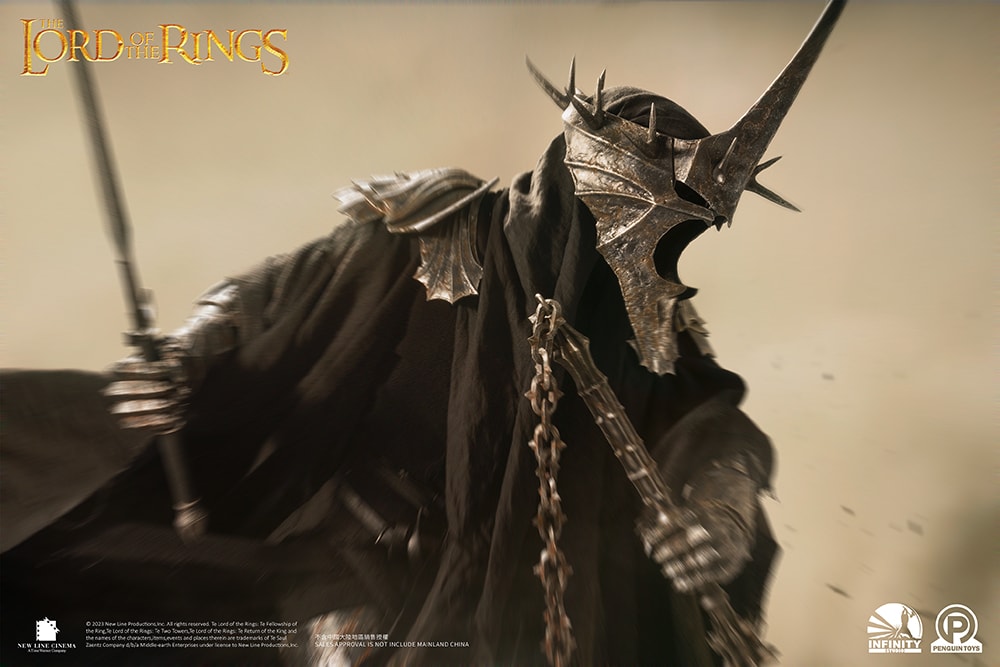 The Lord of the Rings Witch-King of Angmar Statues  (Prototype Shown) View 23