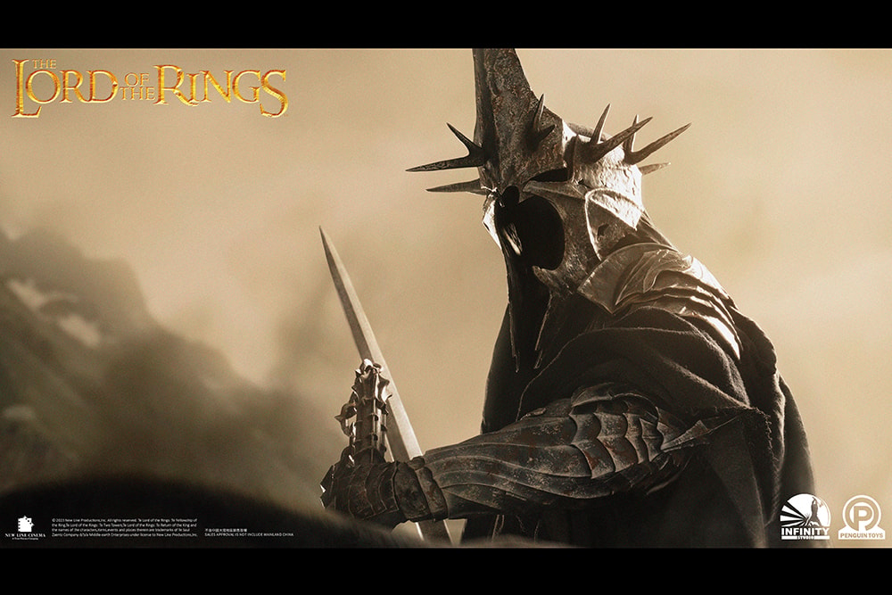 The Lord of the Rings Witch-King of Angmar Statues  (Prototype Shown) View 24