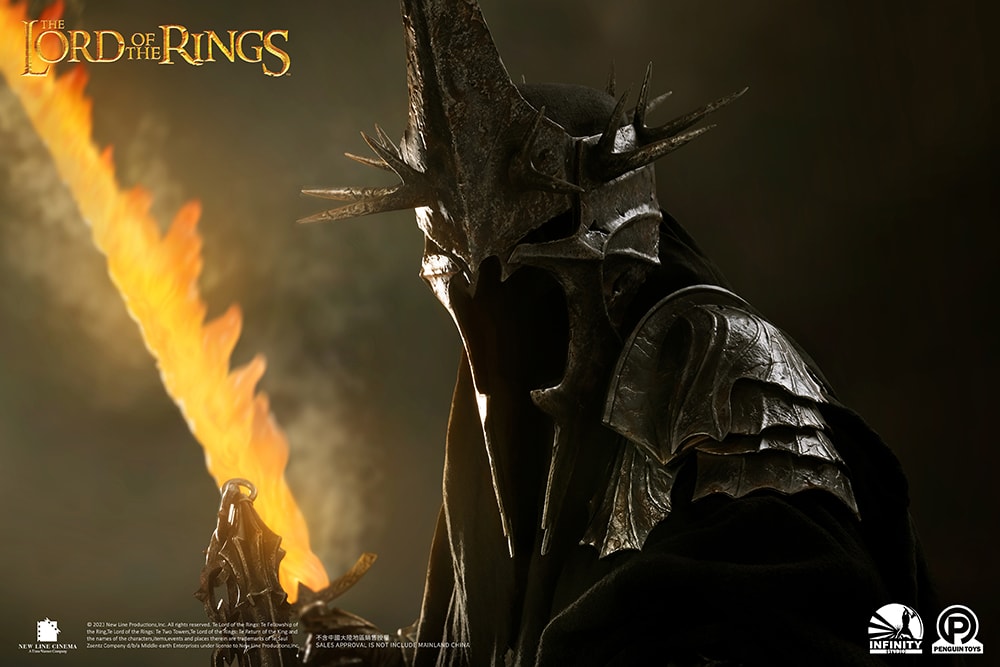 The Lord of the Rings Witch-King of Angmar Statues  (Prototype Shown) View 25