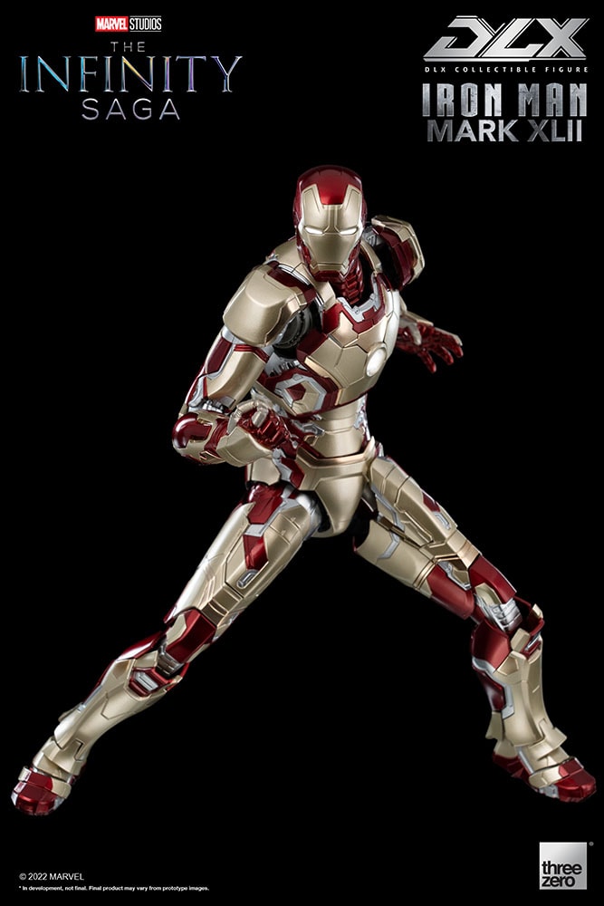 DLX Iron Man Mark 42 (Prototype Shown) View 10