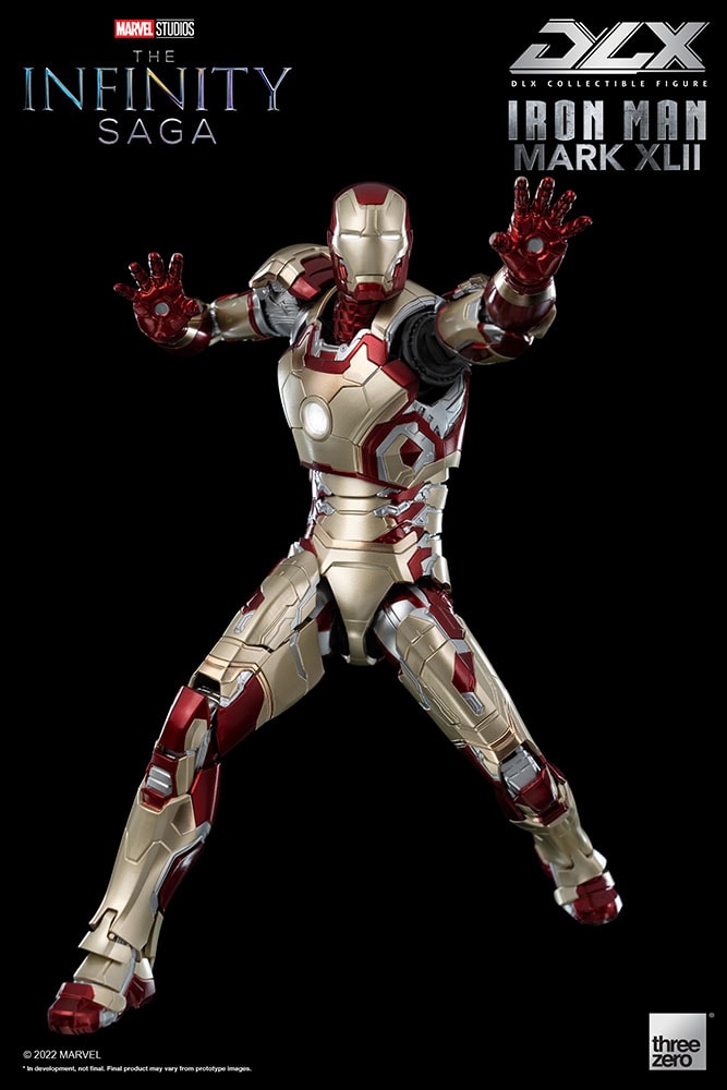 DLX Iron Man Mark 42 (Prototype Shown) View 16