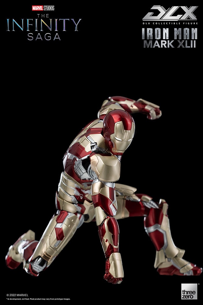 DLX Iron Man Mark 42 (Prototype Shown) View 15