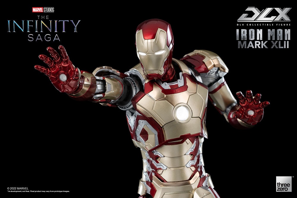 DLX Iron Man Mark 42 (Prototype Shown) View 13