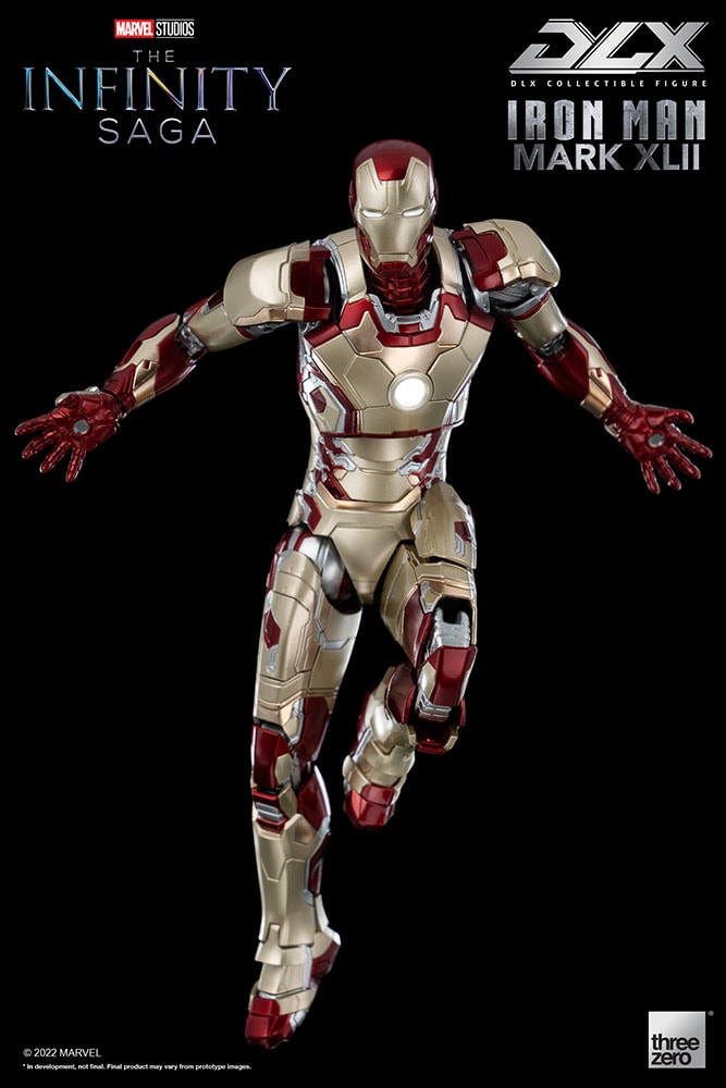 DLX Iron Man Mark 42 (Prototype Shown) View 12