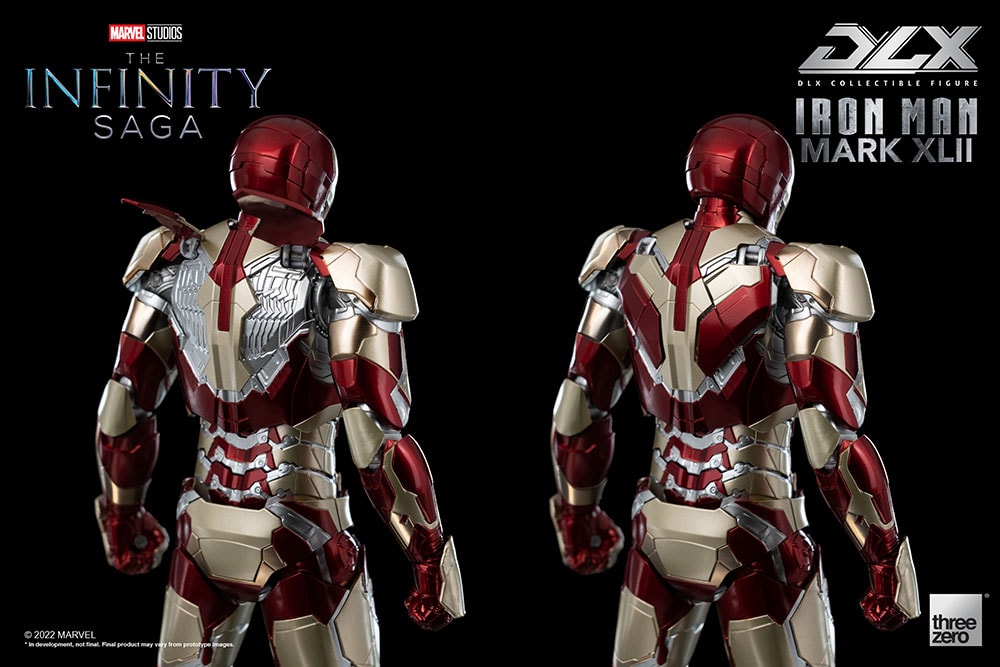 DLX Iron Man Mark 42 (Prototype Shown) View 8