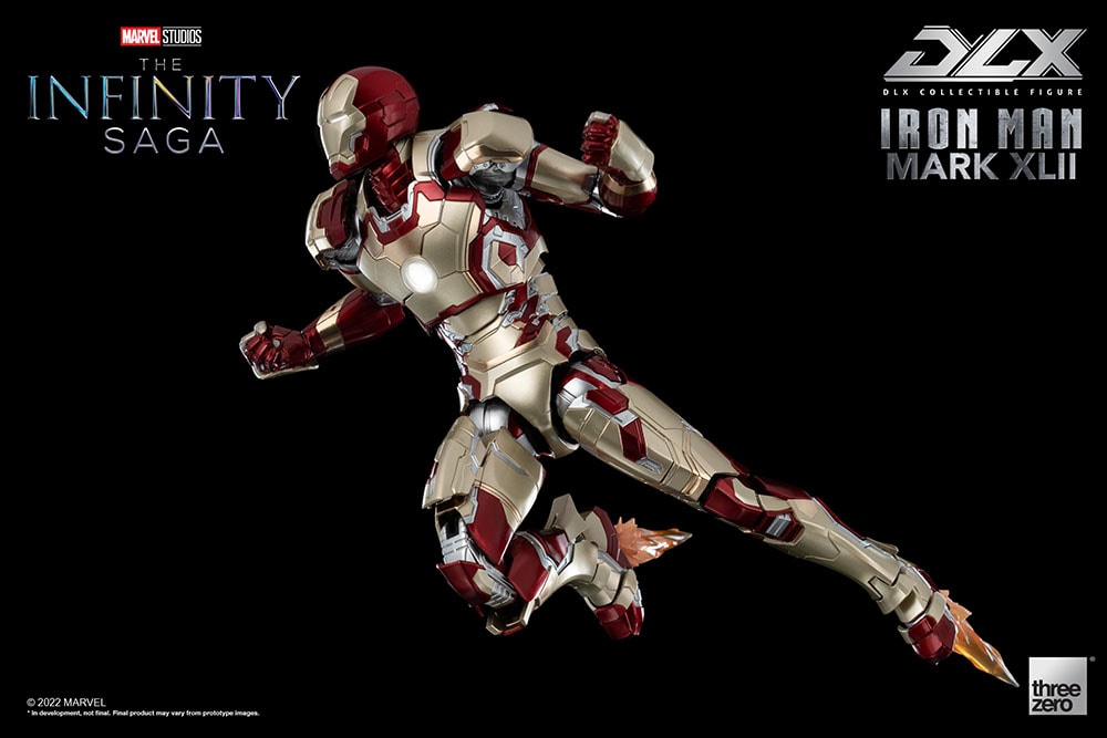 DLX Iron Man Mark 42 (Prototype Shown) View 7