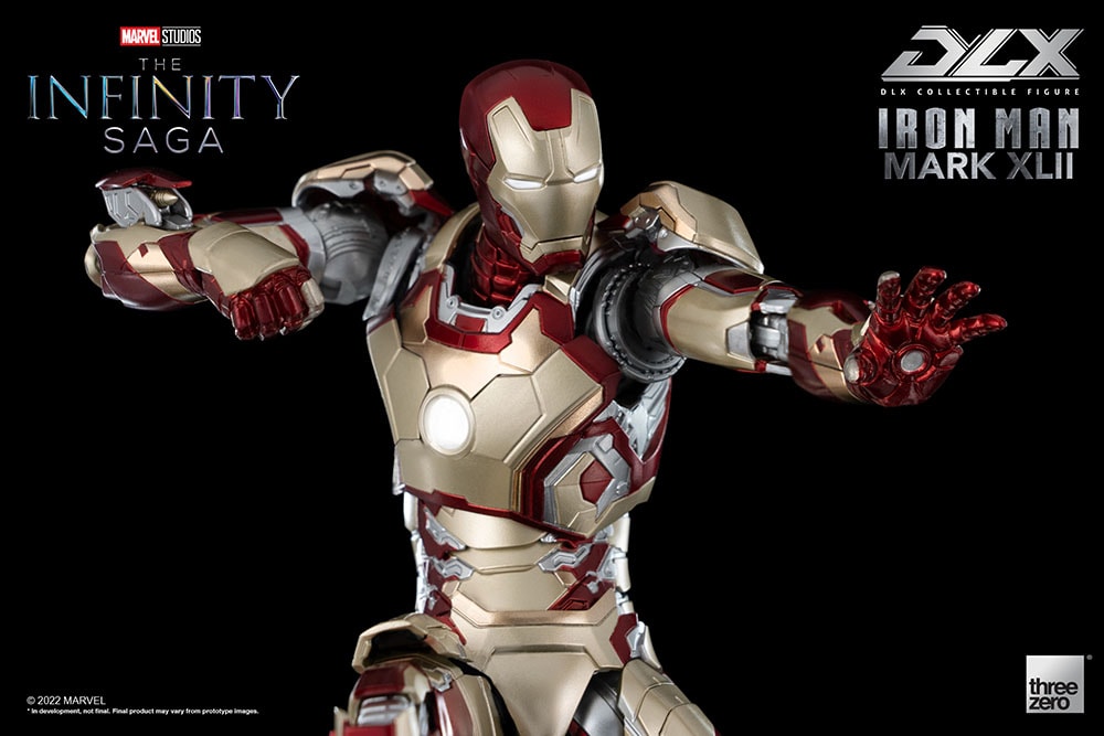 DLX Iron Man Mark 42 (Prototype Shown) View 4