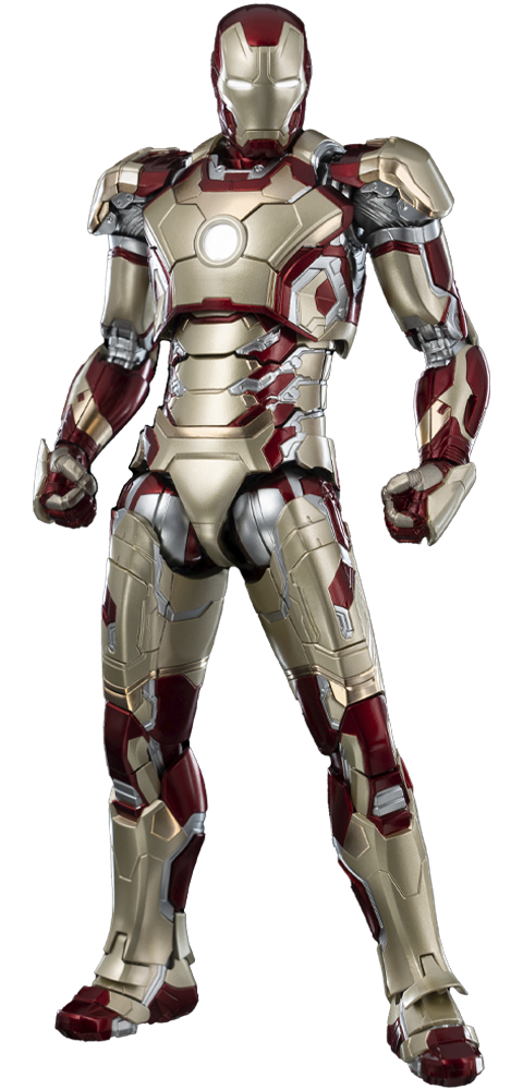 DLX Iron Man Mark 42 (Prototype Shown) View 18