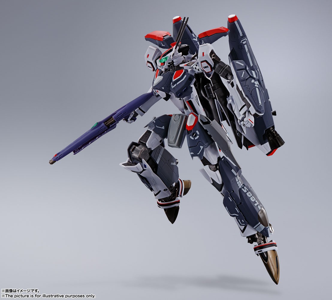 VF-25F Super Messiah Valkyrie (Alto Saotome Custom) Revival Version- Prototype Shown