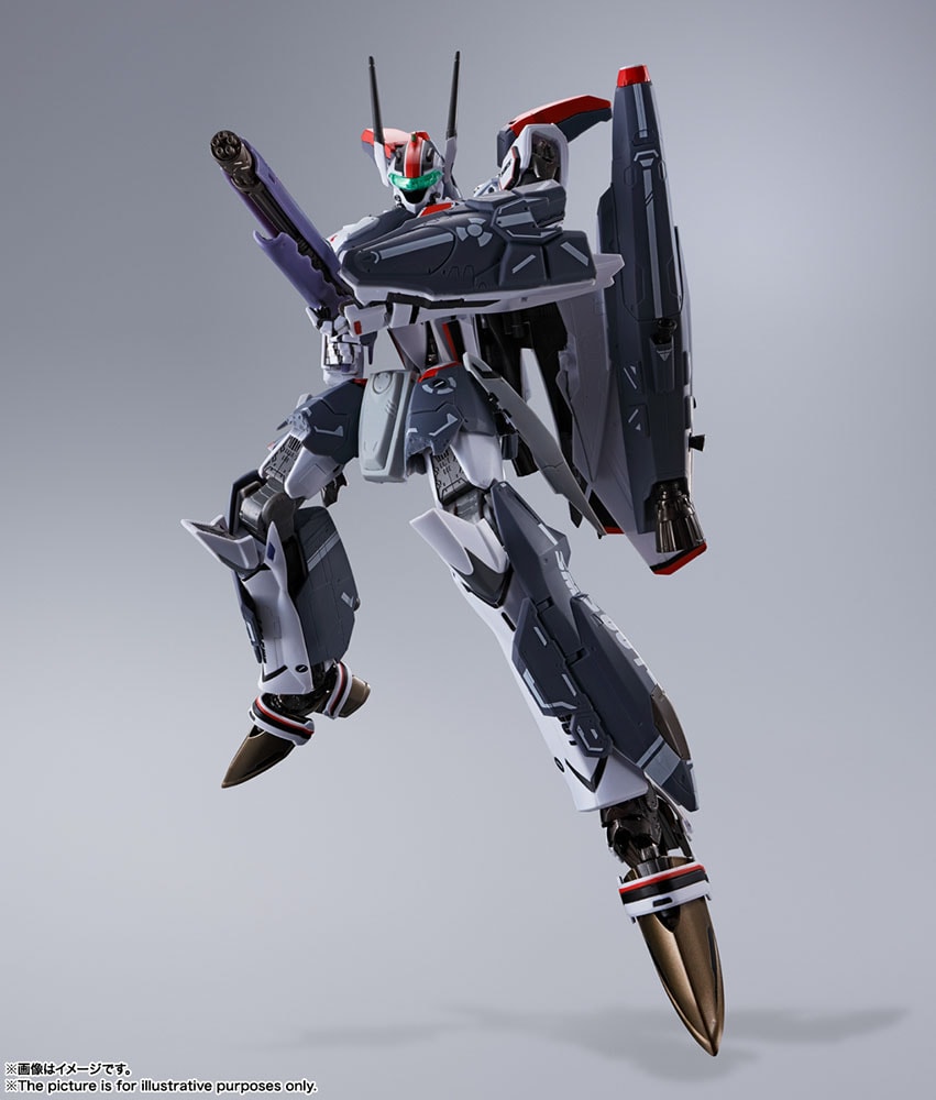 VF-25F Super Messiah Valkyrie (Alto Saotome Custom) Revival Version- Prototype Shown