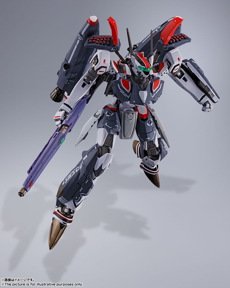 VF-25F Super Messiah Valkyrie (Alto Saotome Custom) Revival Version- Prototype Shown