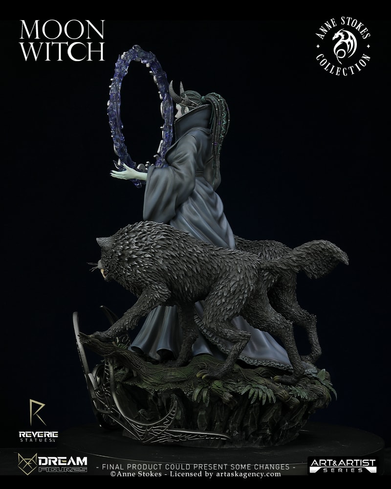 Moonwitch (EX Version)- Prototype Shown