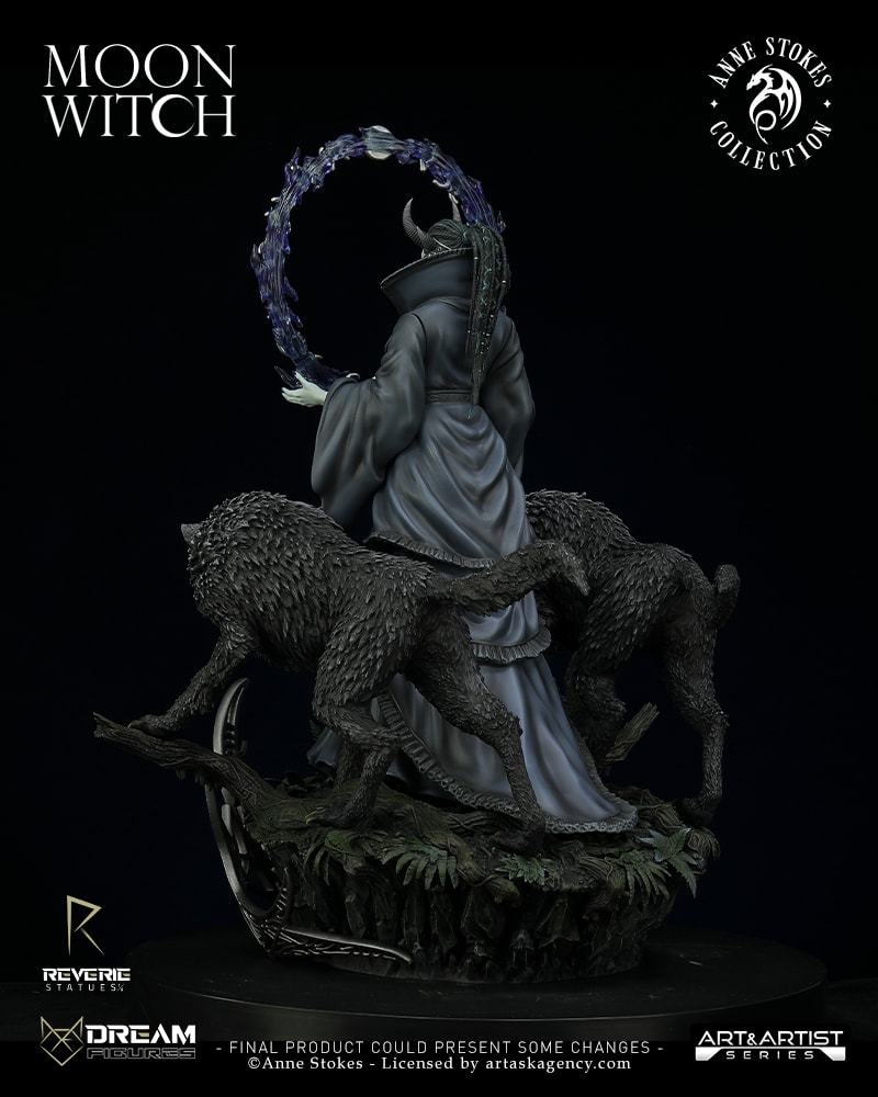 Moonwitch (EX Version)- Prototype Shown