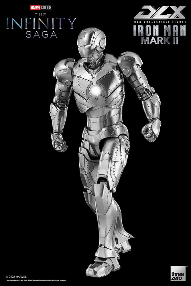 DLX Iron Man Mark 2 (Prototype Shown) View 10