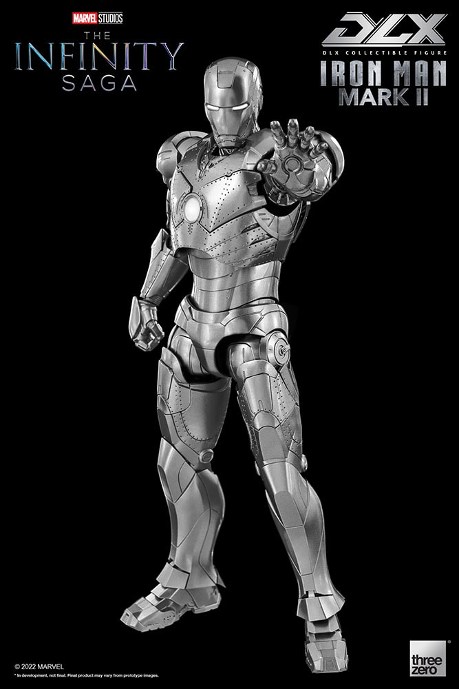 DLX Iron Man Mark 2 (Prototype Shown) View 17
