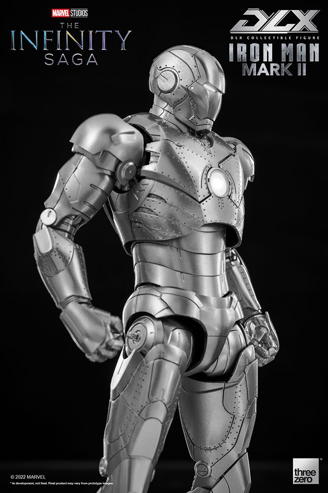 DLX Iron Man Mark 2 (Prototype Shown) View 16