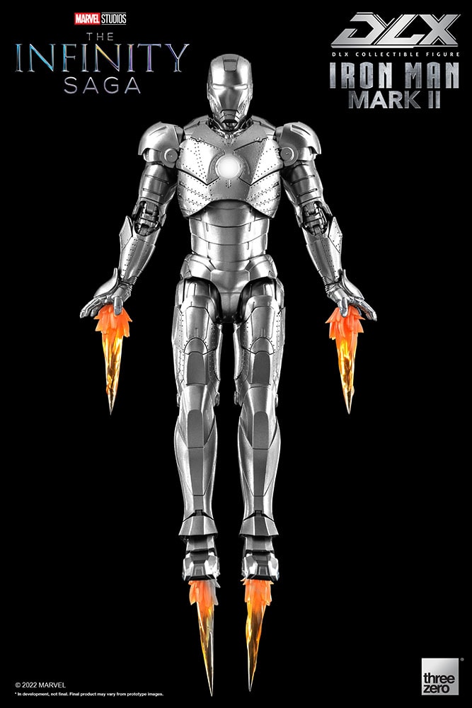 DLX Iron Man Mark 2 (Prototype Shown) View 13