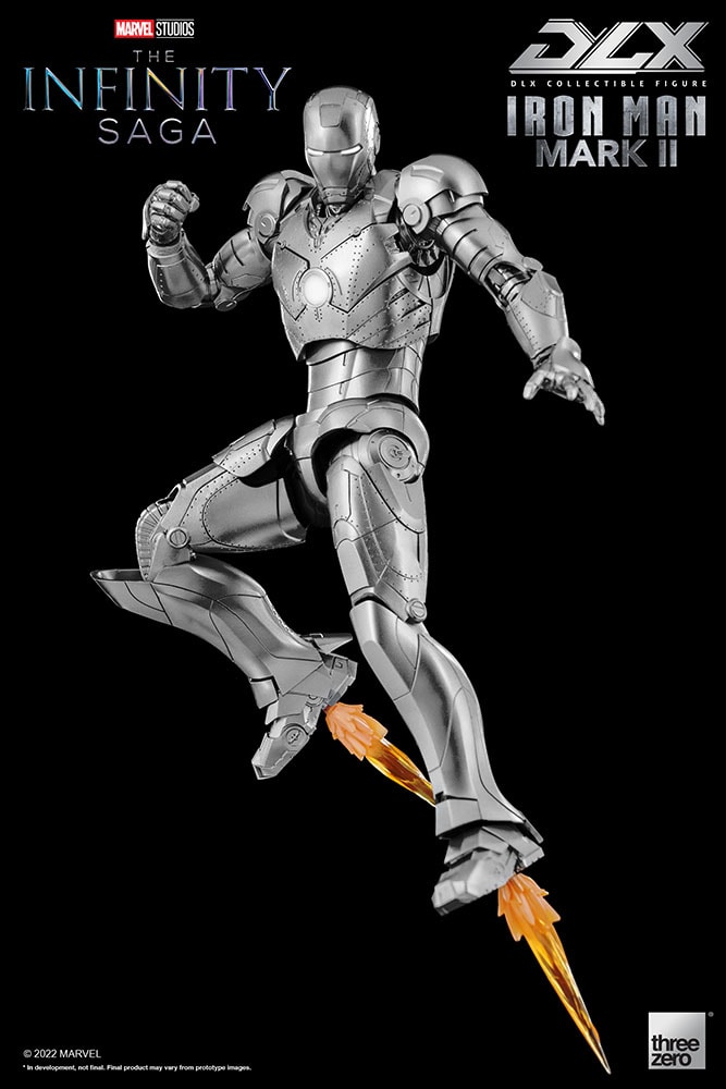 DLX Iron Man Mark 2 (Prototype Shown) View 11