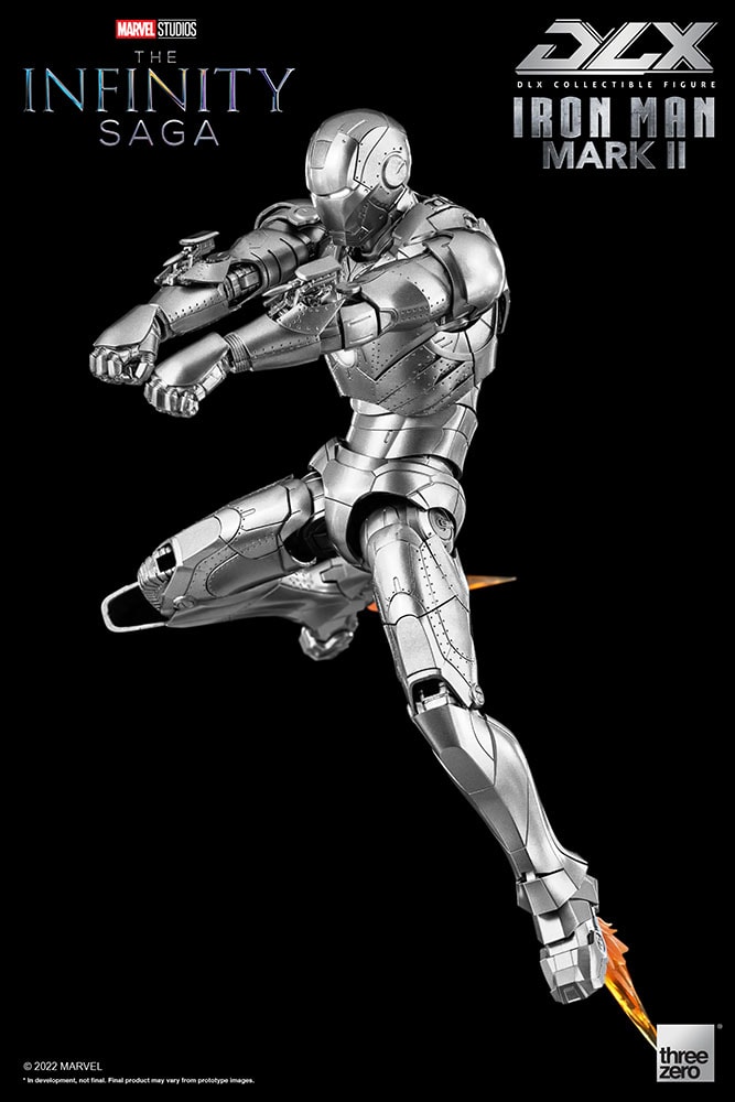 DLX Iron Man Mark 2 (Prototype Shown) View 2