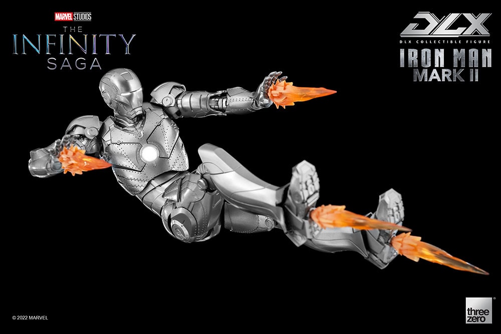 DLX Iron Man Mark 2 (Prototype Shown) View 6