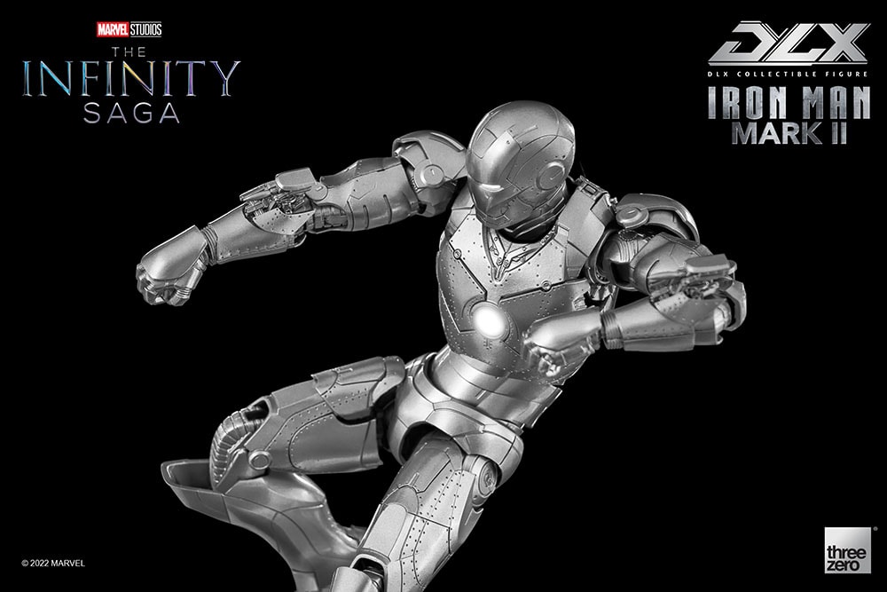 DLX Iron Man Mark 2 (Prototype Shown) View 5