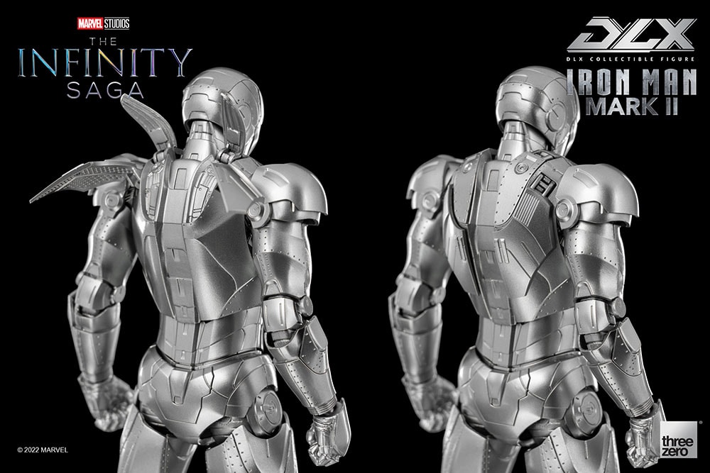 DLX Iron Man Mark 2 (Prototype Shown) View 4