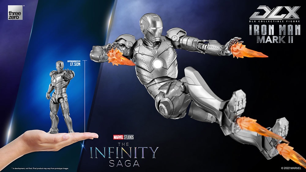DLX Iron Man Mark 2 (Prototype Shown) View 18